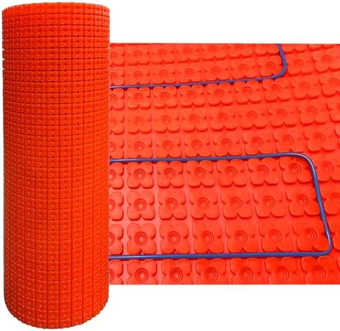Heated Floor Mat for Tile: Which One Will Transform Your Comfort? 7 MAXKOSKO Heating Cable Underlayment Membrane, Easy Installation and Uncoupling Heated Floor Mat, Waterproof and Tile Anti-Fracture 108 Sq. Ft.