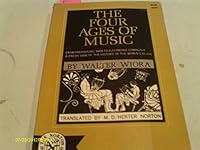 The Four Ages of Music 0393004279 Book Cover