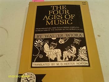 Paperback The Four Ages of Music Book