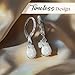 925 Sterling Silver Opal Earrings for Women - October Birthstone Teardrop Leverback Earrings