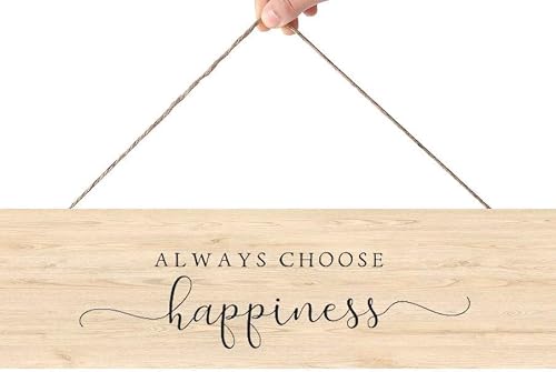 Wooden For Wall Decor And I Think To Myself What A Wonderful World Sign Hanging Wood Sign Rustic Vintage Wood Sign Decorations For Living Room Bedroom Wedding_4x16inch