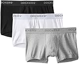 Dockers Men's 3-Pack Cotton Trunk