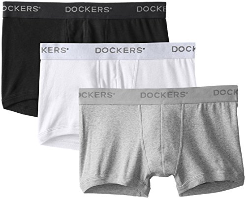 Dockers Men's 3-Pack Cotton Trunk