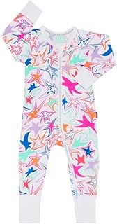 Bonds Baby,Clothing,Baby Boys 0-24m,Bodysuits & One-Pieces,Rompers BONDS Zip Wondersuit Baby Romper - Holiday Superstar White