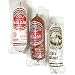 Sibiu, Csabai, Teli Salami, Hungarian and Romanian, Pork and Paprika Brand Dry Aged Sausages, Pack of 3, Gourmet Gift