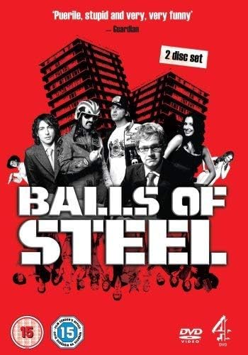 Balls Of Steel - Complete Season 1 [DVD]