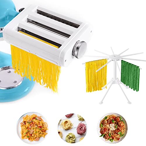 image for Sogmeter Pasta Maker Attachment for KitchenAid Mixers, Noodle Maker 3 