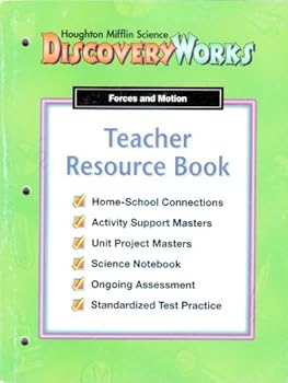 Paperback Forces and Motion-Teacher Resource Book (Discovery Works) Book