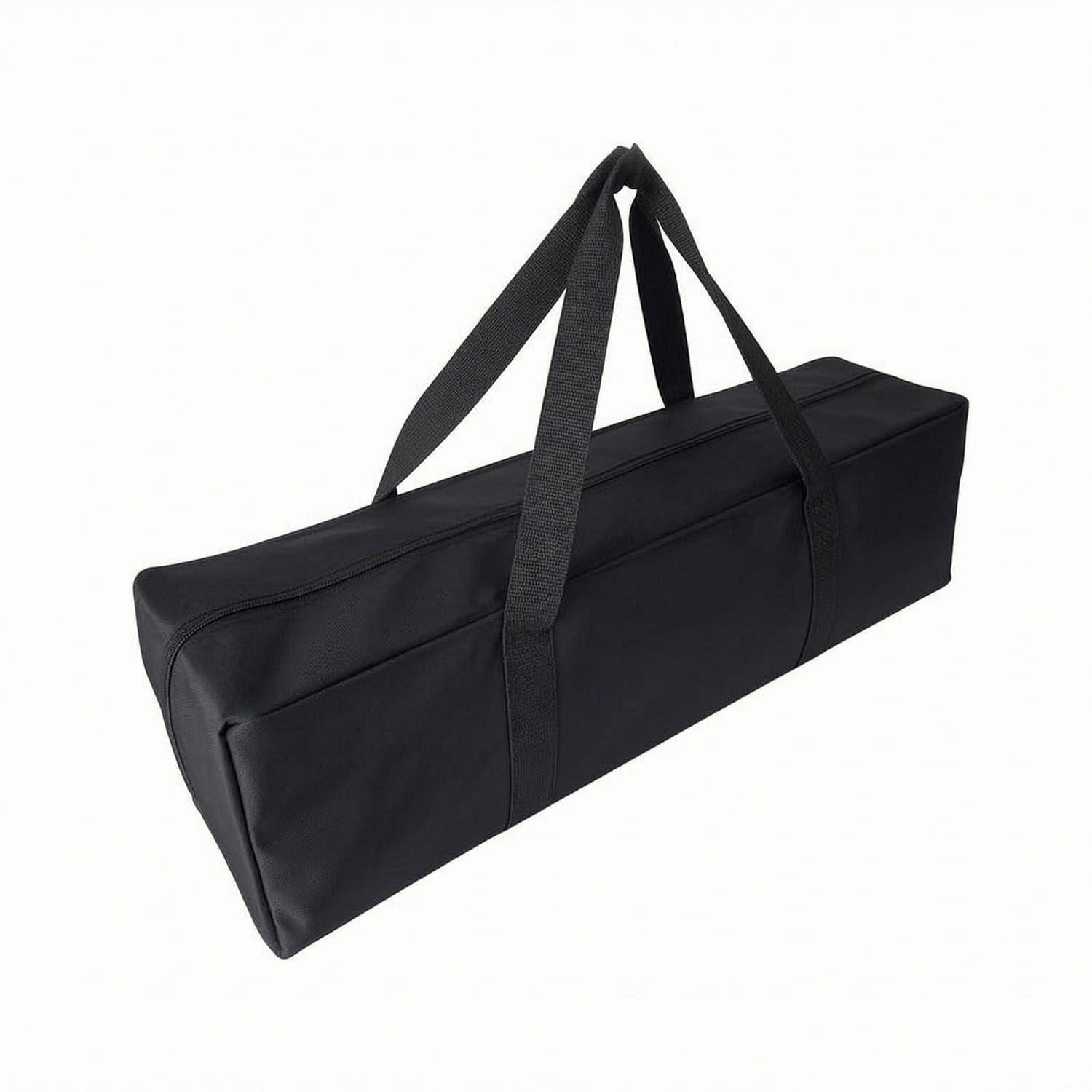 TRENDYNEST PVC Bottom Zippered Duffel Bag Reinforced Stitching Camping Storage Bag 600D Oxford Cloth Carrying Gear Wide Strapping Handles for Campers, 130-20-20cm 600D-image-41