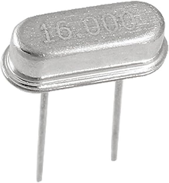 50 Pcs 16.000MHz AT49S 20PF DIP Quartz Crystal Oscillator