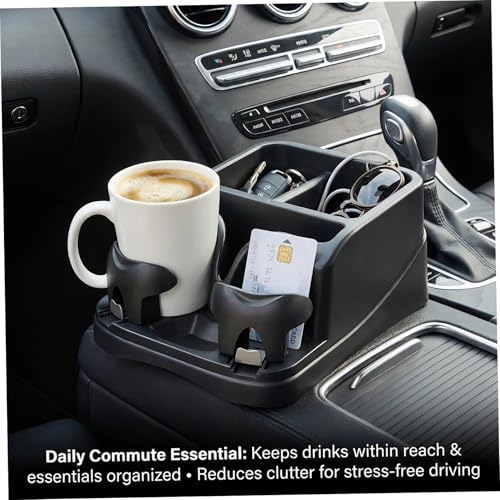 Porte-gobelet de camion rigide pour éviter les boissons renversées sur la console - 5