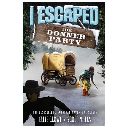 I Escaped The Donner Party: Pioneers on the Oregon Trail, 1846