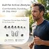 BlaidsX Neuro Hearing Aids, Bluetooth Rechargeable OTC Hearing Aids for Seniors and Adults, Mobile App Hearing Test Audiogram & Noise Cancellation, Dual Mic & 32 DSP Channels | USA-Made