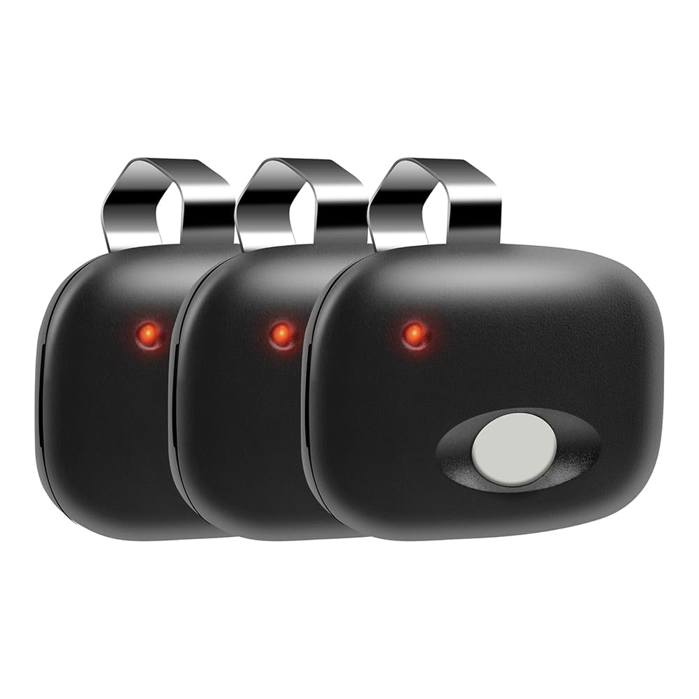 Mando para garaje Lineales Megacode MCT-11 compatible con receptores de cochera LD050 y LS050