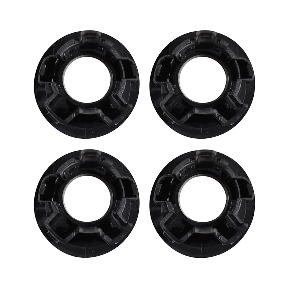 4 Supports pour capteurs PDC de fixation pour capteurs de stationnement arrière Compatible avec Peugeot Partner Citroen Berlingo 2008-2018