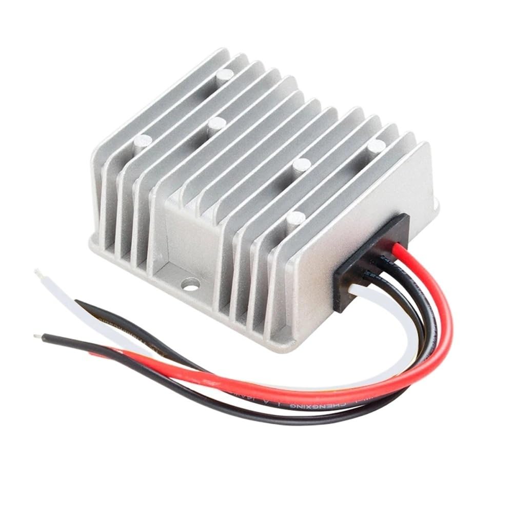 Convertidor reductor de 12V a 5V, 24V a, 15A, 20A, 30A, CC, módulo 8-36V a, fuente alimentación LED for coche(12V-24V to 5V 30A)