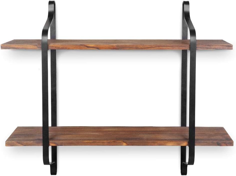 scaffale galleggiante per libri