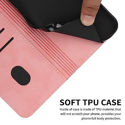 Coque Cuir Xiaomi Redmi K70E Protection Intégrale Rose Gold - 4