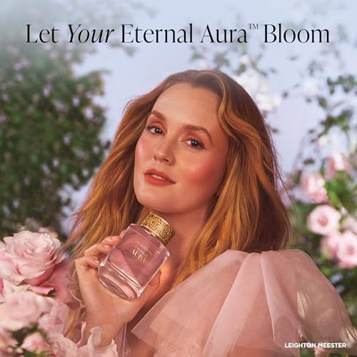 Elizabeth Arden Eternal Aura Eau de Parfum, Perfume for Women with Notes of Pink Pepper, Magnolia, and Sandalwood - Floral & Amber Women's Perfume for Her 50ml, 1.7 fl oz