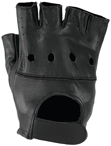 94457 River Road - Hollister Shorty Gloves Black - XL