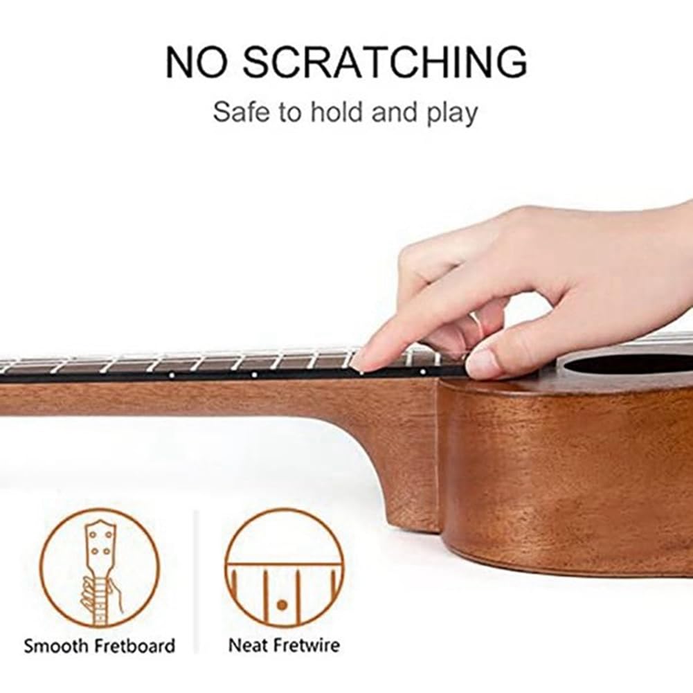 Ukeleles Instrumento Clásico de 21 pulgadas para niños, principiantes, estudiantes, adultos, el mejor
