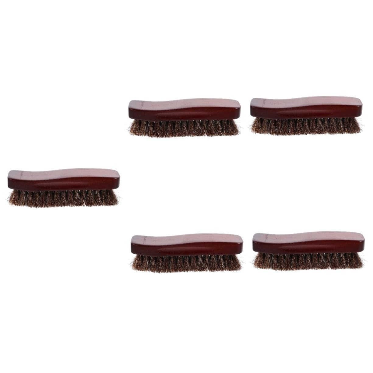 Brosse à chaussures de nettoyage pour bottes en cuir marron au quotidien