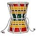 VRINDAVANBAZAAR.COM Damru Hand Percussion Handmade Indian Musical Instrument- (Medium)
