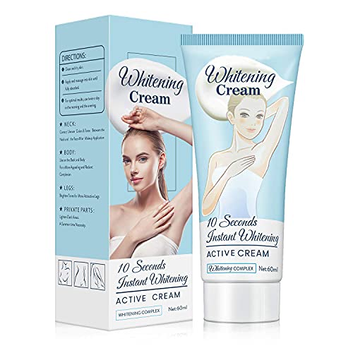 Underarm Cream - DOLLARRICH Effectively Brightening Cream Brighten & Moisturizes Armpit, Neck, Knees, Private Parts Body Moisturizer Intimate Skin Cream Dark Spot Corrector