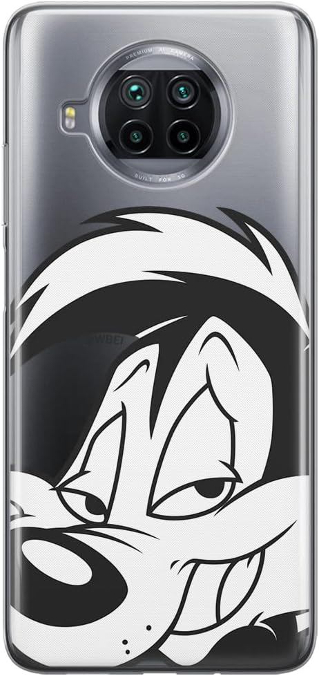 ERT GROUP Mobile Phone case for Xiaomi MI 10T LITE/REDMI Note 9 PRO 5G Original and Officially Licensed Looney Tunes Pattern Sylvester 002 adapted to The Shape of The Mobile Phone, case Made of TPU