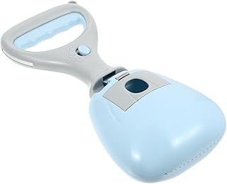 Ipetboom Banheiro Para Animais De Estimação Colher De Cocô Para Serviço Pesado Colher De Cocô Portátil Sacos Para Cocô De Cachorro Ferramenta De Coleta De Cocô Para Cachorro Coletor De