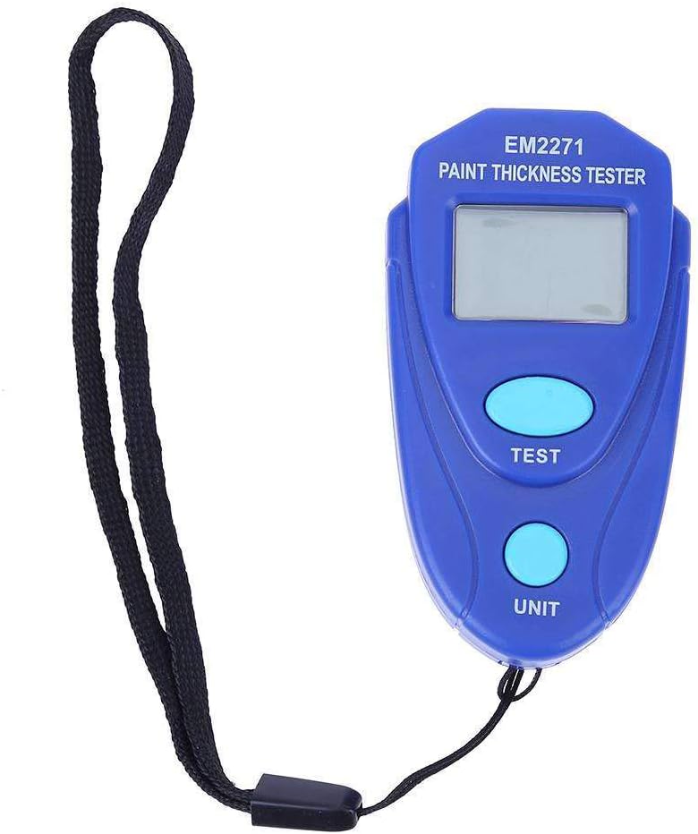 zNLIgHT Tool | Auto Digital Coating Thickness Gauge Meter 0-2mm Car Paint Tester Instrument