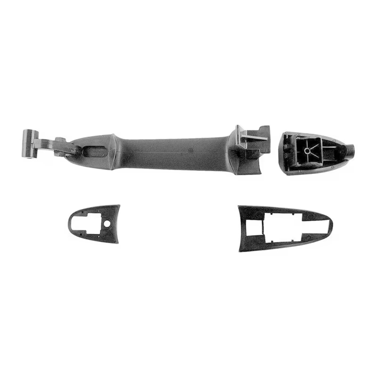 ZJYZYQ Car Sliding Outer Door Handle for W906 for Sprinter for VW for Crafter Sliding Door Handle Left Side N S 2006