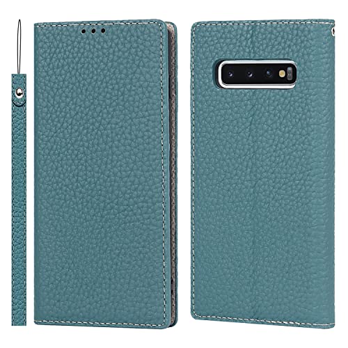 Coque Samsung S10 magnétique avec 3 fentes pour cartes et RFID