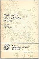 Geology of the eastern rift system of Africa 0813721369 Book Cover