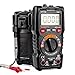 Produktbild Digital Multimeter, KAIWEETS Strommessgerät Auto Ranging True RMS 4000 Counts, Messung von AC/DC Spannung, Strom, Widerstand, Diode, Durchgangsprüfung, Battrietester für Zuhause, KfZ etc. (Schwarz)