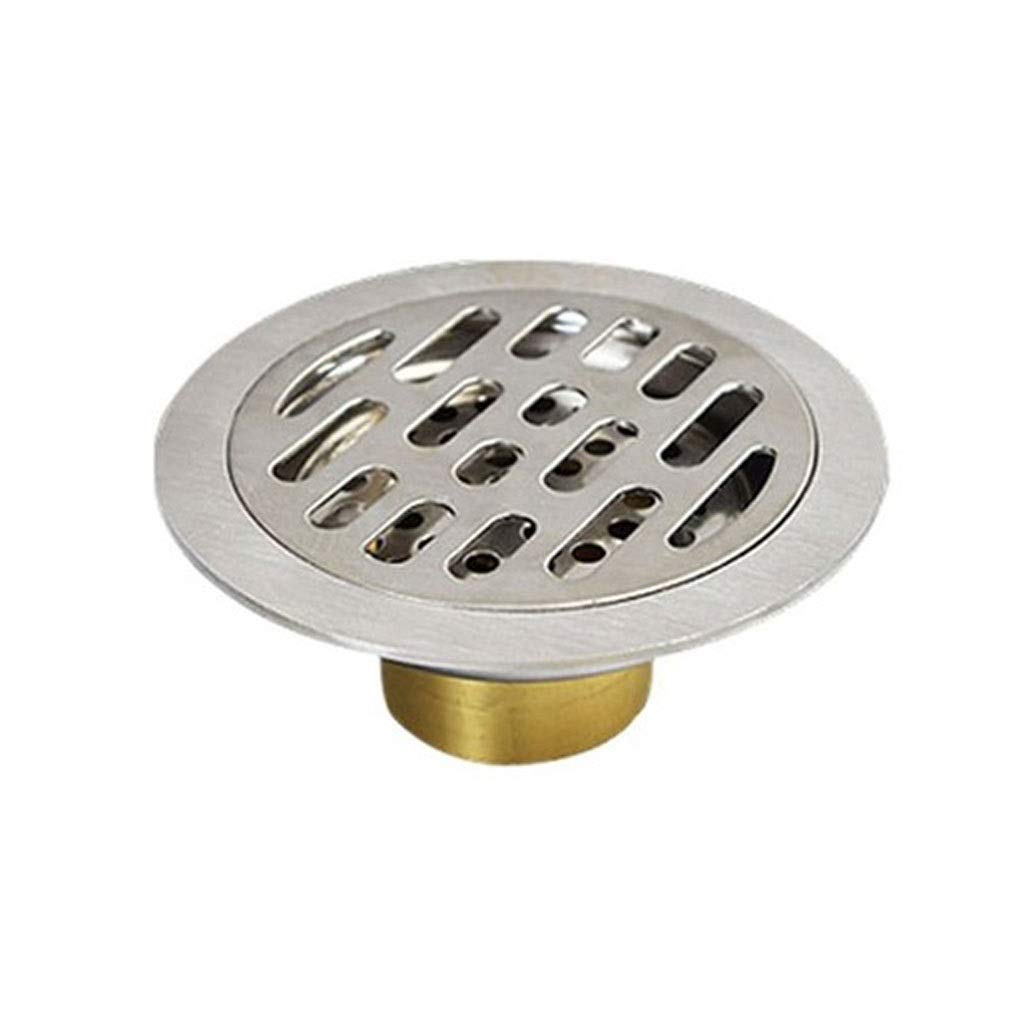 floor drain， Stainless Steel Insert Round Floor Waste Bathroom Drain Fast Drainage