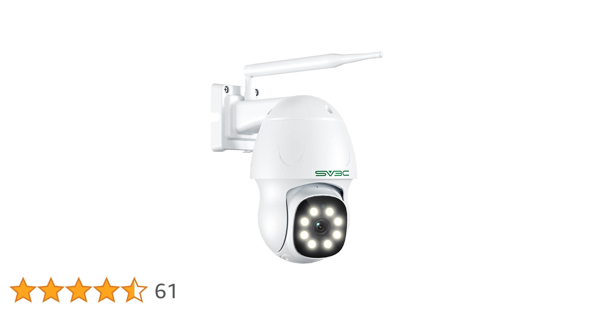 【新品】SV3C 防犯カメラ 屋外 800万画素 ワイヤレス PTZ機能 IP Amazon.co.jp: SV3C 防犯カメラ 屋外 ワイヤレス 800万画素 2.4