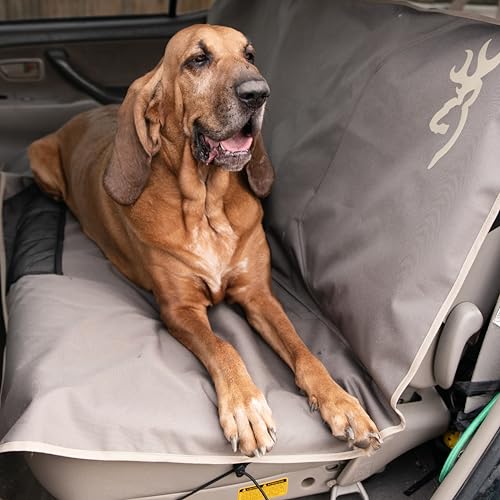 Funda para asiento de banco Browning ideal para excursiones de montaña y días de caza 4