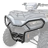 KATIMOTO Front Bumper for Sportsman 570 450H.O. 21-25, Combined Front Trail Brushguard Heavy Duty Guard Bumper for Polaris Sportsman 450 570 Touring 6x6 x2 570 2021-2025 Accessories (OEM #2884844)