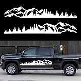 ✔Coole Dekoration - Die Aufkleber sind groß und können perfekt auf Ihre Autotürseite, Ihren Kofferraum usw. geklebt werden, um verschiedene Dekorationen in Ihr Auto zu bringen, was sehr gut für Menschen geeignet ist, die ihre Autos gerne modifizieren und dekorieren. Und es kann die Aufmerksamkeit anderer auf sich ziehen.