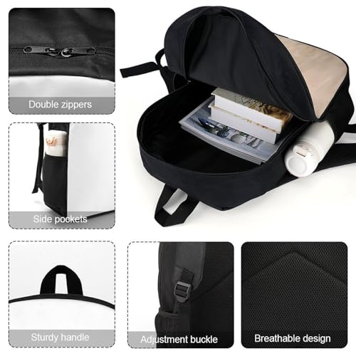 Elephant Classic 17 Inch Backpack Travel Daypack Casual Shoulder Bag with Adjustable Strap for Men Women4