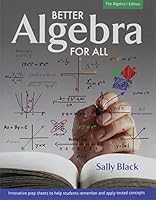 Better Algebra For All 193824835X Book Cover