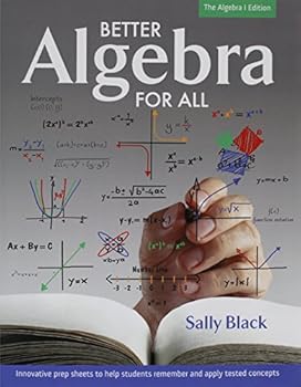 Paperback Better Algebra For All Book