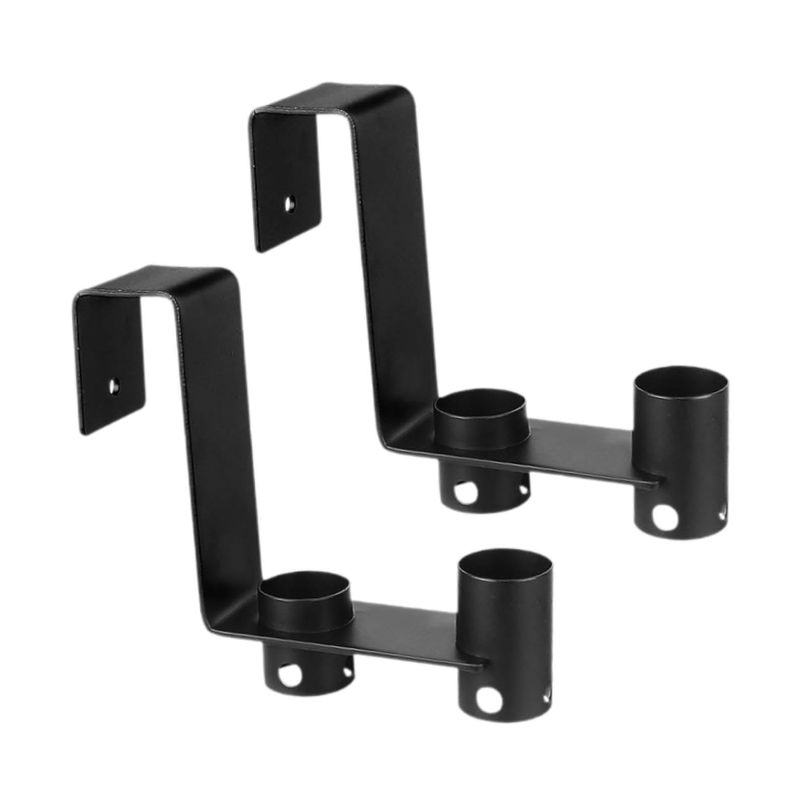 Colcolo 2pcs Pool Fence Hooks Rangement de Rangement, Cintre de Pool, Organisateur d'outils pour pôles télescopiques Skimmers Skimmer Skimmmer