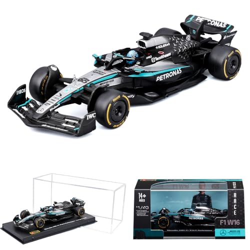 Modelo de Auto 1:43 Coche de Carreras F1 W16 Diecast miniatura 1
