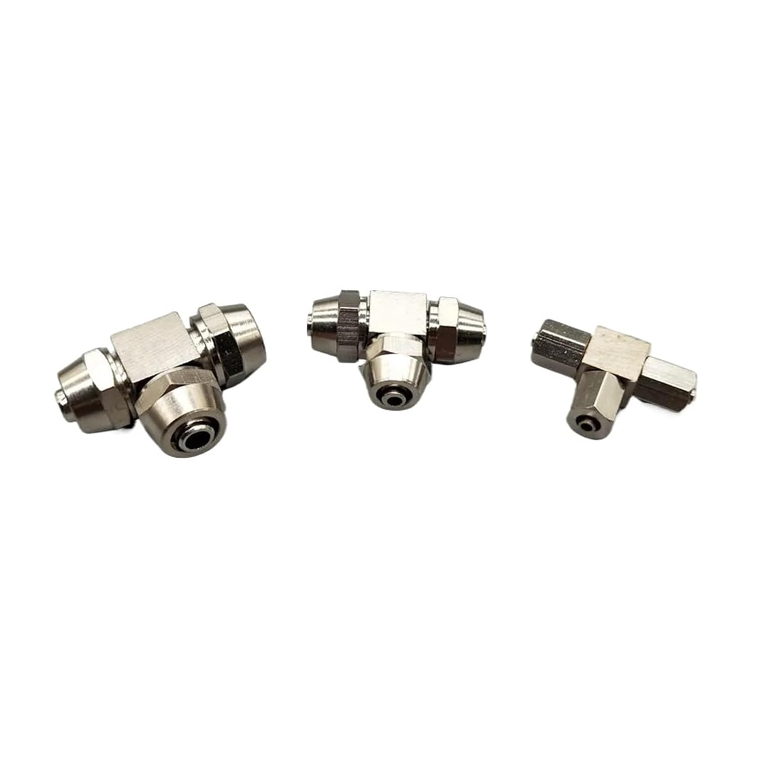 1Pcs PE-4 6 8 10 12 14 16 MM OD Hose Tube Connect PU R Quick Fast Twist Air Fitting(PE-14mm-14mm-14mm)