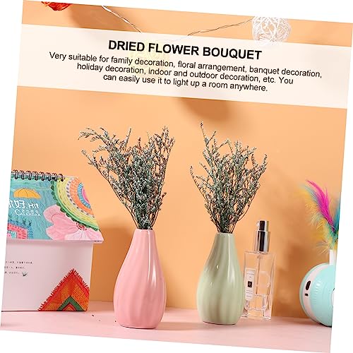 Ramo de Flores Secas Babysbreath para Decoración miniatura 3