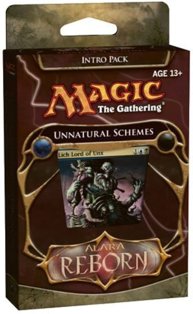 Magic the Gathering - MTG: Alara Reborn Theme Deck - Intro Pack 