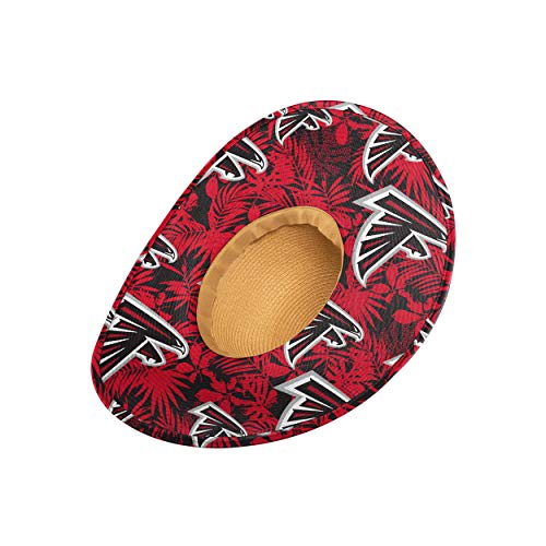 Image of FOCO NFL Womens Floral Straw Hat