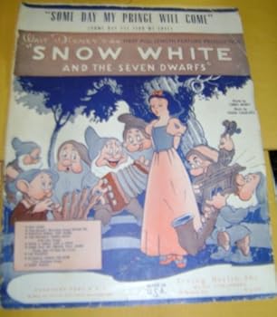 Sheet music Some Day My Prince Will Come (Some Day I'll Find My Love, From Walt Disney's 'Snow White and the Seven Dwarfs') Book